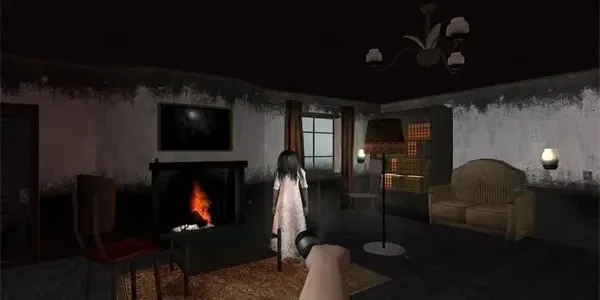 鬼屋寻女小游戏在线玩-鬼屋寻女 恐怖冒险