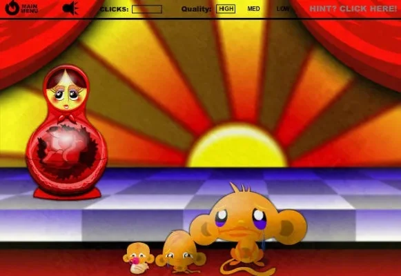 逗小猴开心混乱之地-逗猴解谜欢乐游