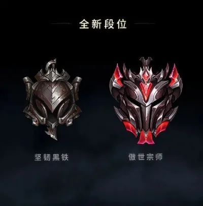 英雄联盟黑铁段位-黑铁挣扎与成长