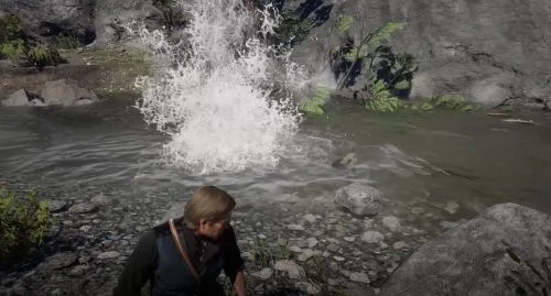 荒野大镖客2白兰地瀑布在-白兰地瀑布终极挑战