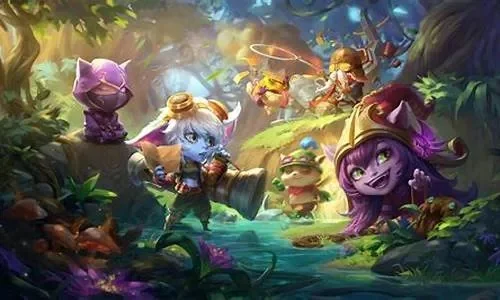 英雄联盟约德尔人-约德尔种族解析