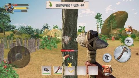 荒野求生游戏手机游戏-生存挑战与冒险体验