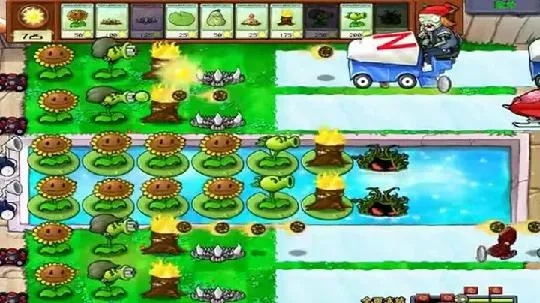植物大战僵尸全面冻结攻略
