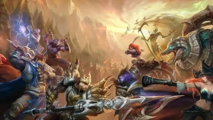 英雄联盟祖安英雄-祖安英雄怒火传奇