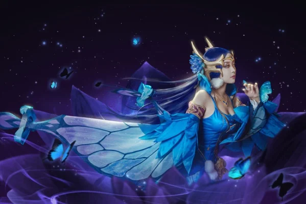 貂蝉仲夏夜之梦-梦幻战乱美貂蝉