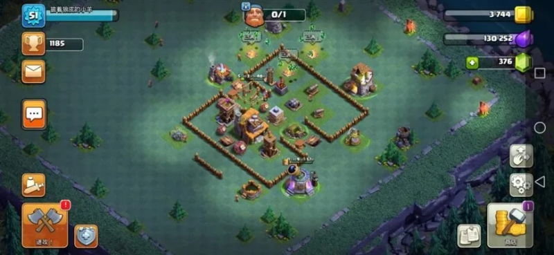 部落冲突护4本无解神阵-部落冲突4本无解神阵