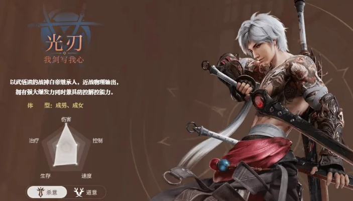天谕手游什么职业厉害