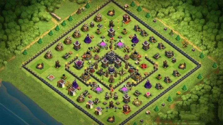 部落冲突九本冲杯阵型配兵分享-九本冲杯阵型配兵