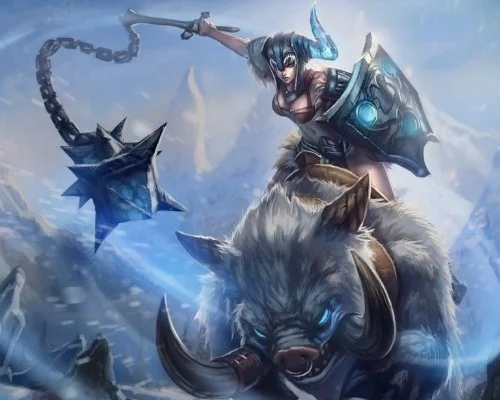 英雄联盟猪妹技能分享-猪妹技能详解