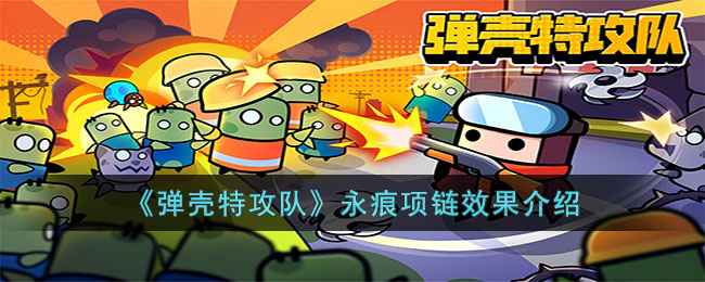 《弹壳特攻队》永痕项链效果详解：高血量敌人的克星