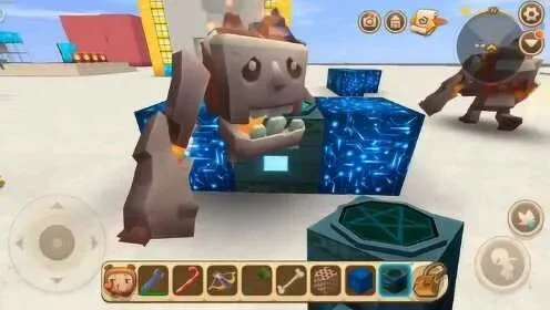 迷你世界刷怪方块使用教学-迷你世界刷怪方块教学