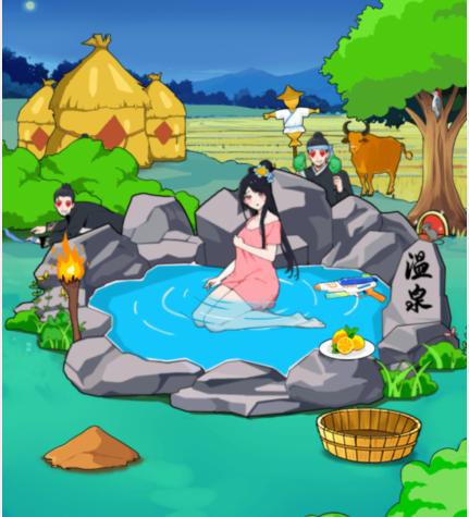 《想不到鸭》仙女下凡通关全攻略：帮助仙女找出偷衣服的人怎么过关