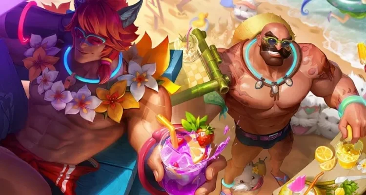 英雄联盟泳池派对有几款皮肤-泳池派对皮肤数量全解析