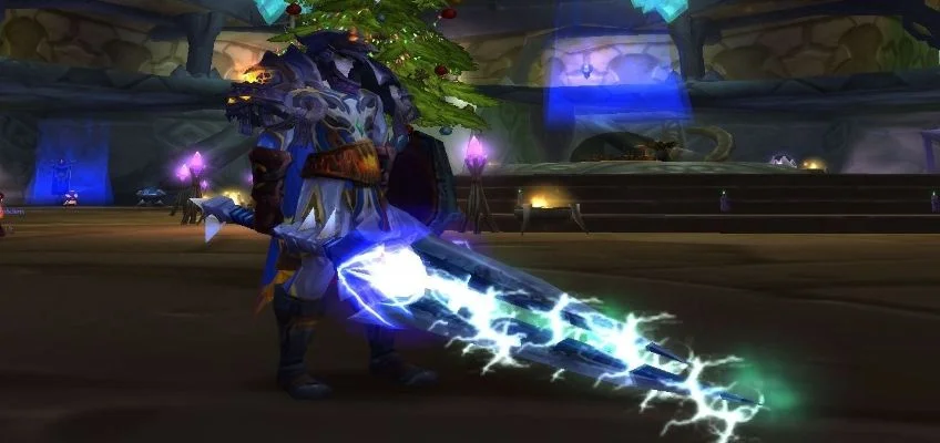 逐风者的祝福之剑-逐风者祝福之剑