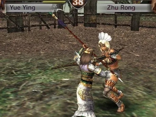 真三国无双3马镫作用完全解析