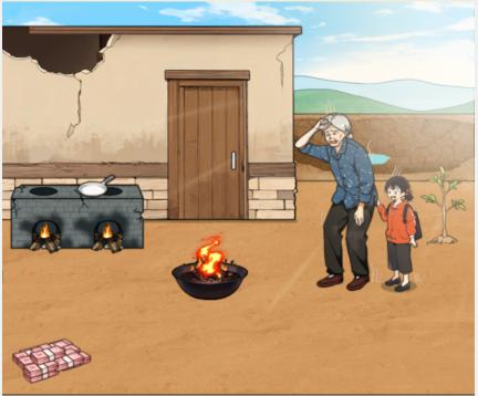 《文字来找茬》祖孙俩避暑通关全攻略