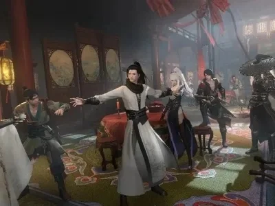 逆水寒武林风云录-逆水寒：武林风云录