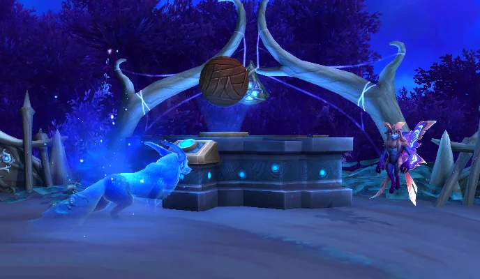 魔兽世界卡杰德-探索神秘卡杰德领域