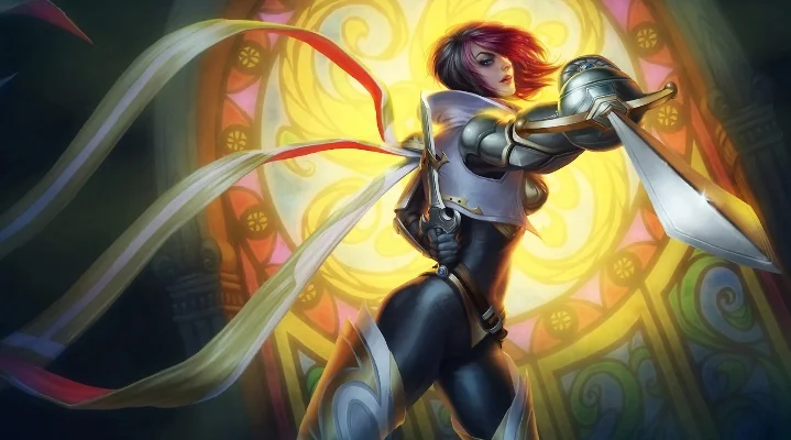 英雄联盟无双剑姬-菲奥娜剑道荣耀之路