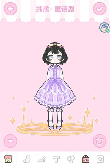 装扮少女童话剧-童话装扮创意之旅