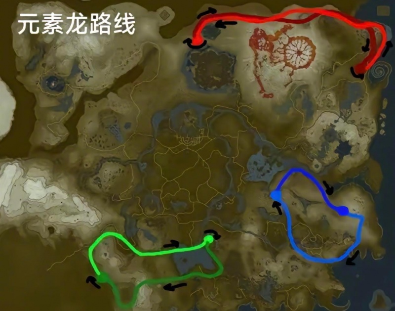 塞尔达传说王国之泪特殊点位全图解