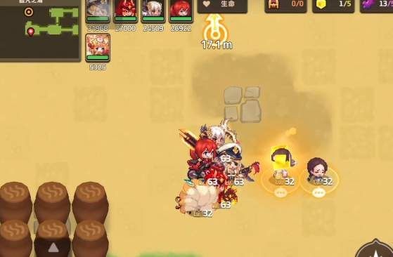 坎公骑冠剑诅咒之湖黄碎片收集攻略：全收集通关心得分享