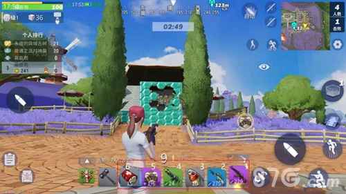 堡垒前线装备栏分配攻略:6格合理搭配与背包利用技巧