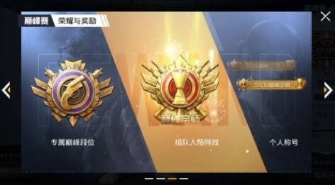 和平精英巅峰赛：硬核竞技的荣耀舞台