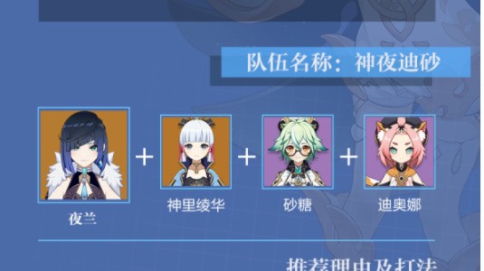 原神夜兰培养全攻略：从角色分析到阵容推荐，助你打造强力夜兰