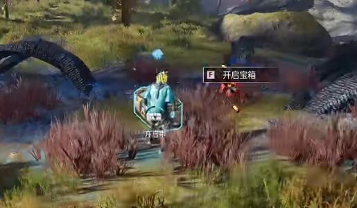 星球重启岩流山岭全宝箱位置分享