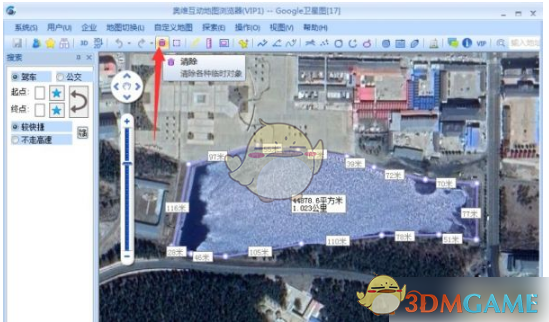 奥维互动地图轻松测亩数