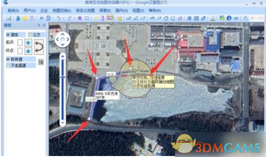 奥维互动地图轻松测亩数