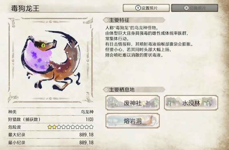 怪物猎人崛起毒狗龙王弱点全解析：属性、部位与状态异常攻略
