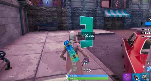 堡垒之夜onfire字母位置全攻略