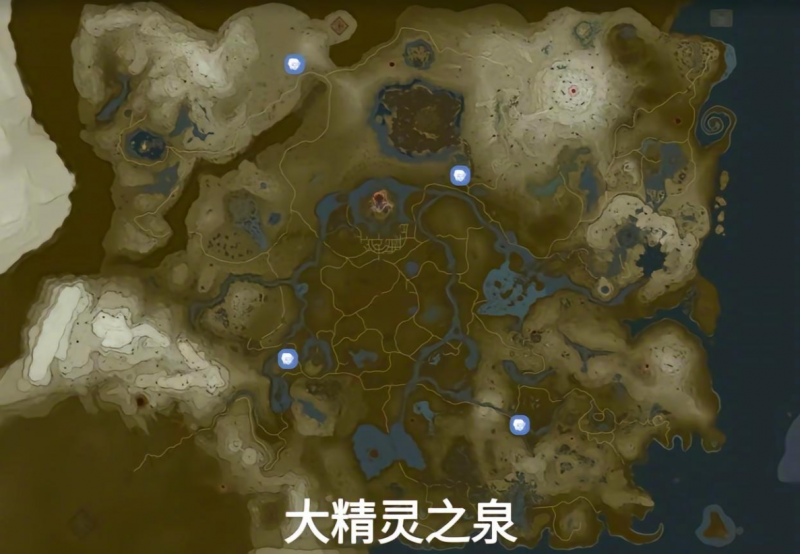 塞尔达传说王国之泪特殊点位全图解