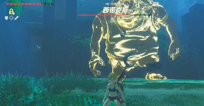 塞尔达传说王国之泪初级剑之试炼通关全记录