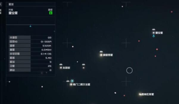 星空夏安星商人位置全攻略