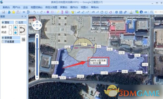 奥维互动地图轻松测亩数