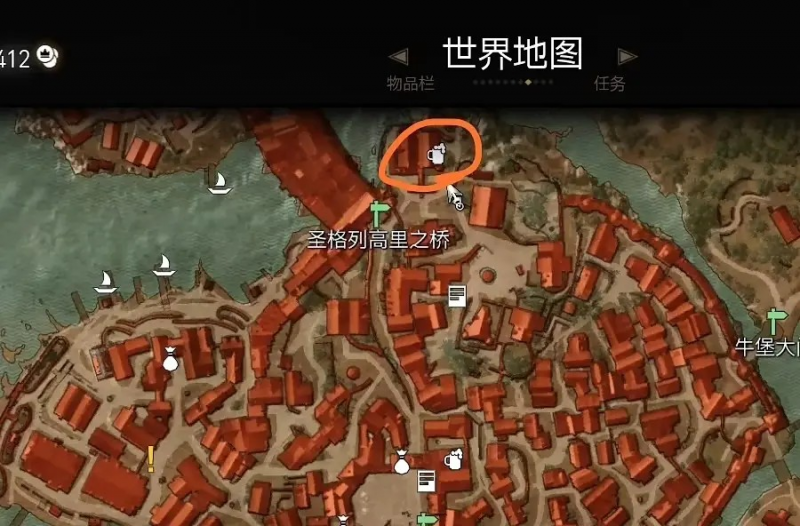 巫师3风俗店全位置及特色娘种览胜