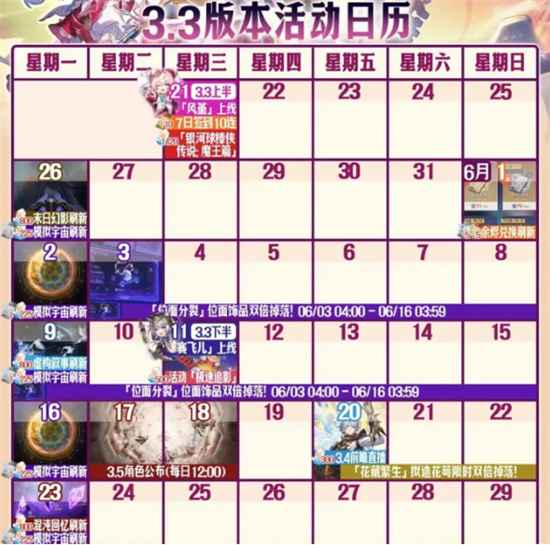 崩坏星穹铁道3.5版本新角色前瞻：海瑟音与刻律德拉或重塑DOT与白厄体系