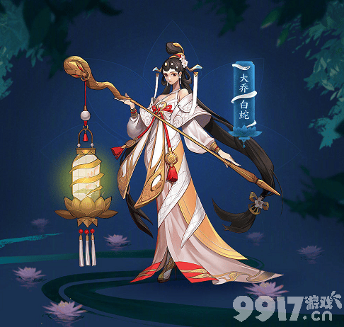 大乔白蛇皮肤特效深度解析:峡谷首款姐妹情主题皮肤的视觉盛宴