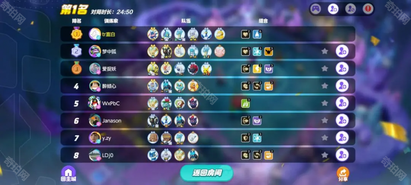 宝可梦大集结自走棋水系玩法心得：简单稳定，新手友好