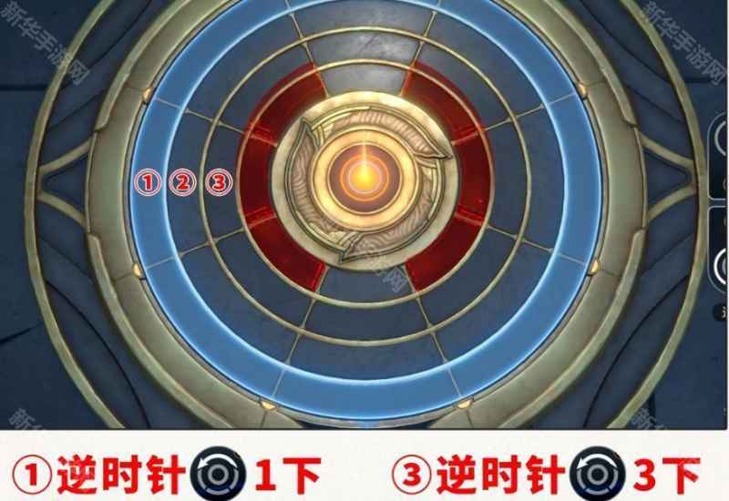 崩坏星穹铁道3.3云端遗堡西风罗盘通关全攻略：若虫收集与黄金替罪羊解谜技巧
