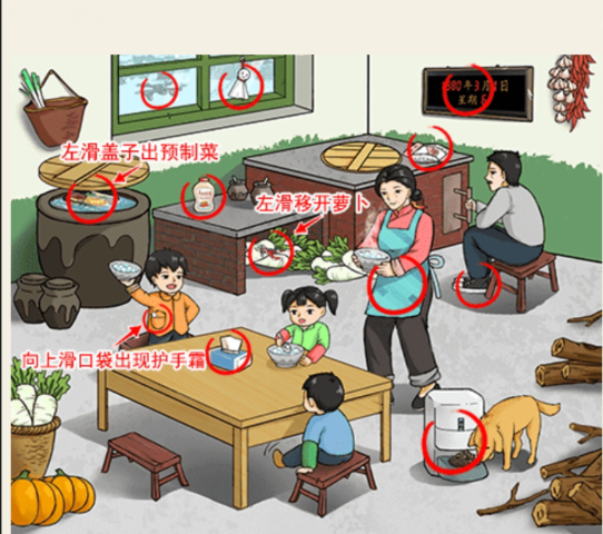 就我眼神好：怀旧吃汤圆关卡通关攻略