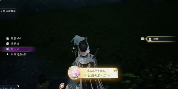 射雕手游江湖气度二成就获取指南：精修流程全解析