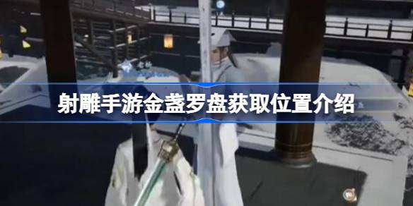 射雕手游金盏罗盘获取攻略：位置与完整流程详解