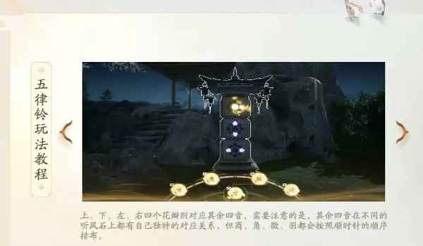 射雕手游鸣奏任务攻略：简单解谜步骤详解