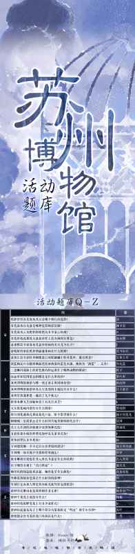 奇迹暖暖苏州博物馆联动答案攻略第二期：全题解析与通关指南