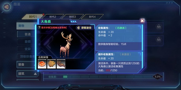 我的起源宠物大角鹿获取攻略