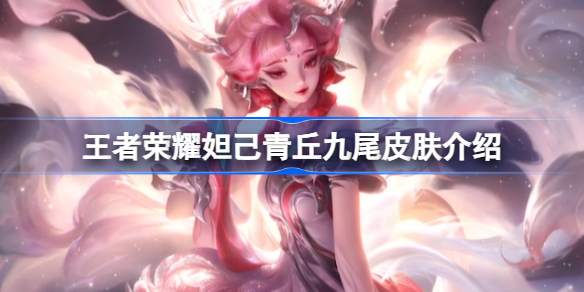 揭秘王者荣耀妲己青丘九尾皮肤的神秘魅力